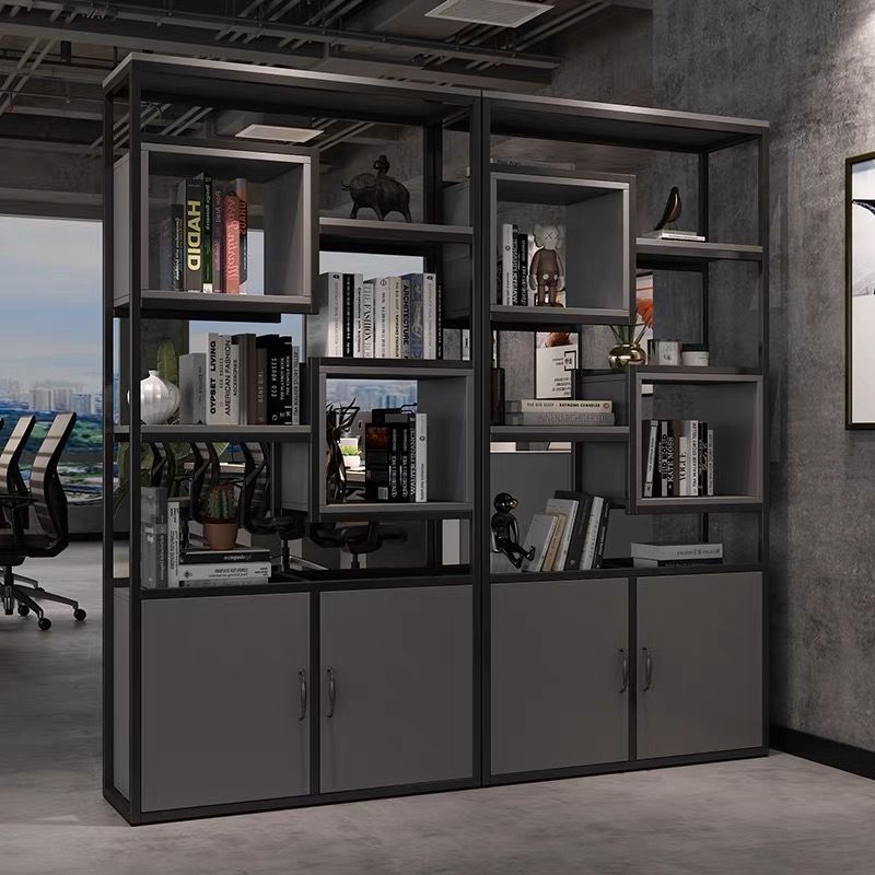 パーテーション 収納機能付き間仕切り棚パーテーション