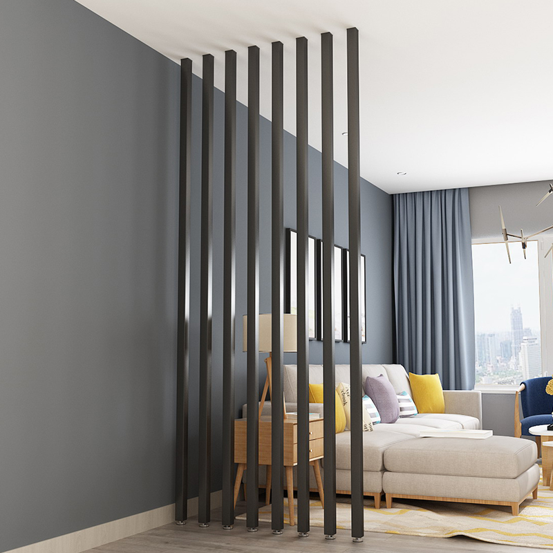 パーテーション 天然木縦格子パーテーション間仕切り