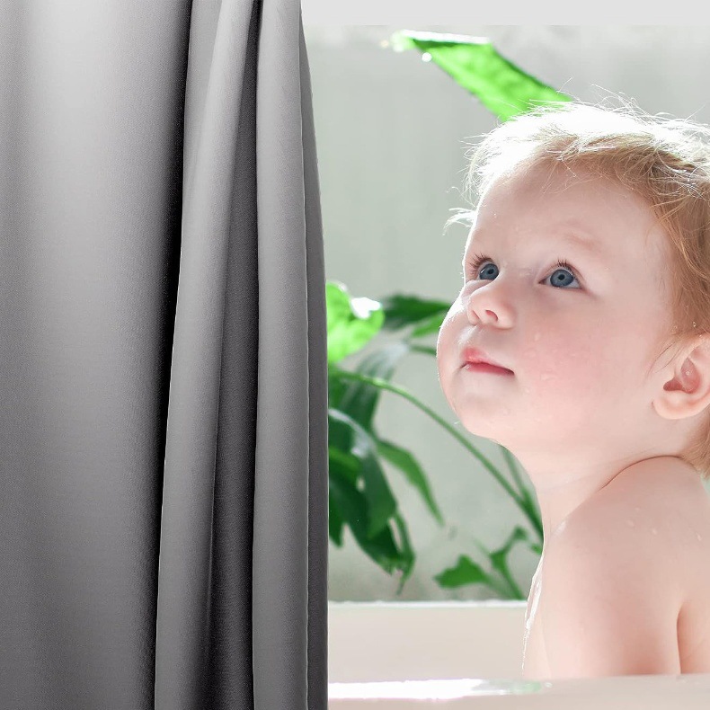 パーテーション 上下段階配色仕様間仕切りカーテン