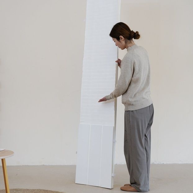 パーテーション 立体波型蛇腹式間仕切りパーテーション