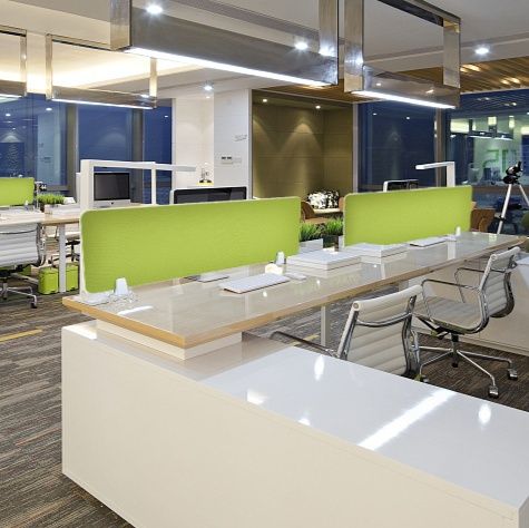 パーテーション 十字型連結式卓上間仕切りパーテーション