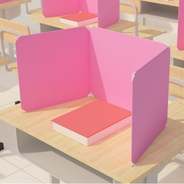 パーテーション 三面折りたたみ式飛沫防止卓上パーテーション