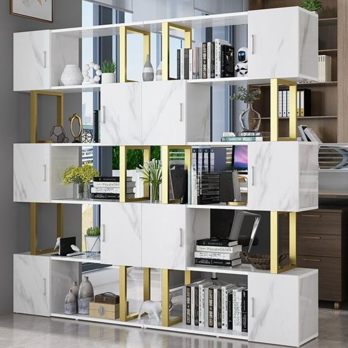 パーテーション 多機能オープン収納棚間仕切りパーテーション