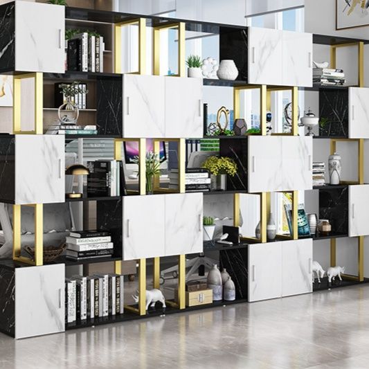 パーテーション 多機能オープン収納棚間仕切りパーテーション