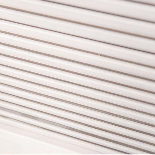 パーテーション 天然木製三連ルーバー間仕切り衝立