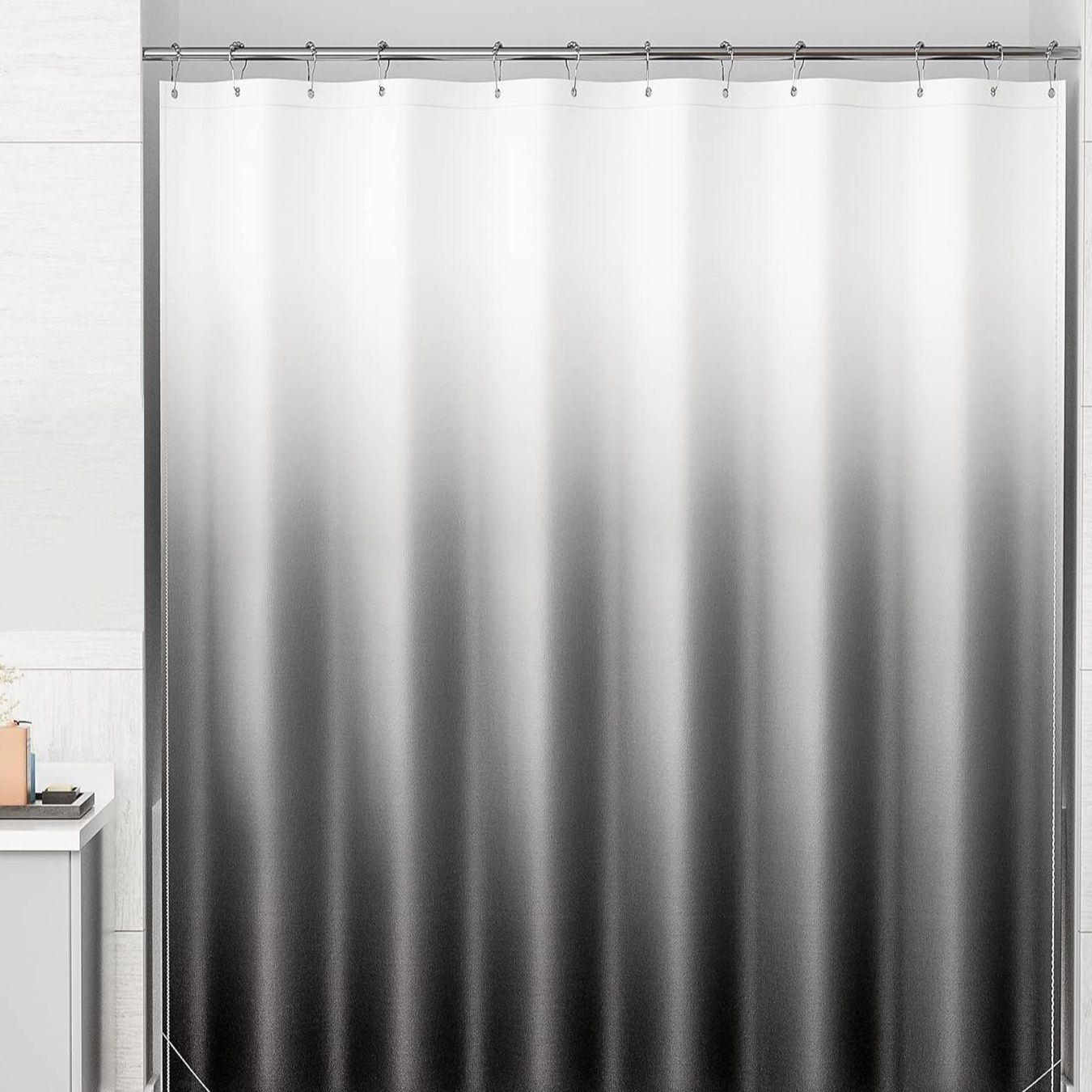 パーテーション 上下段階配色仕様間仕切りカーテン