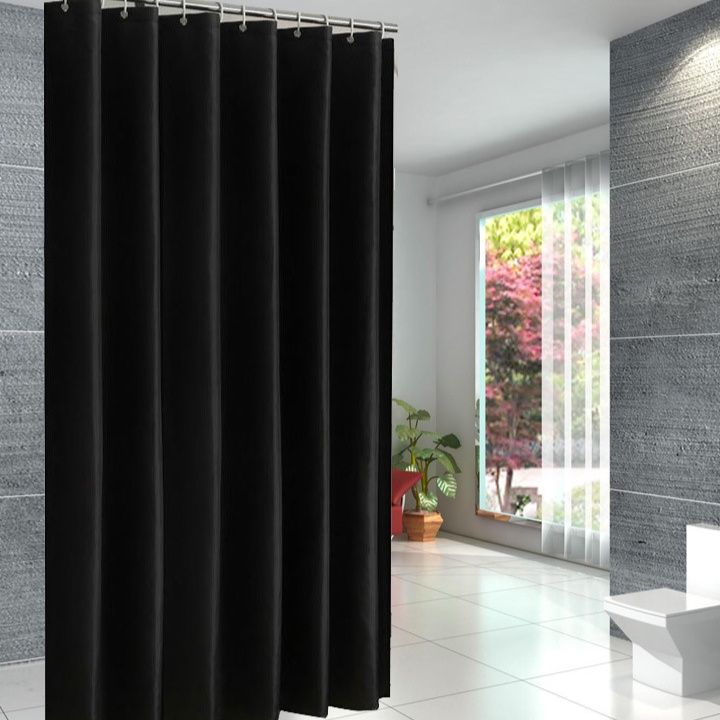 パーテーション 間仕切り用吊り下げ式無地カーテン