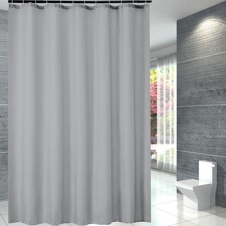 パーテーション 間仕切り用吊り下げ式無地カーテン