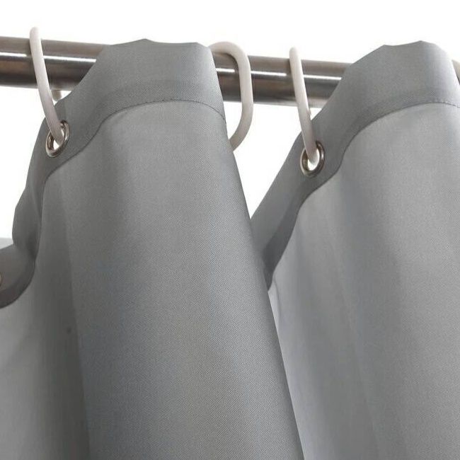 パーテーション 間仕切り用吊り下げ式無地カーテン