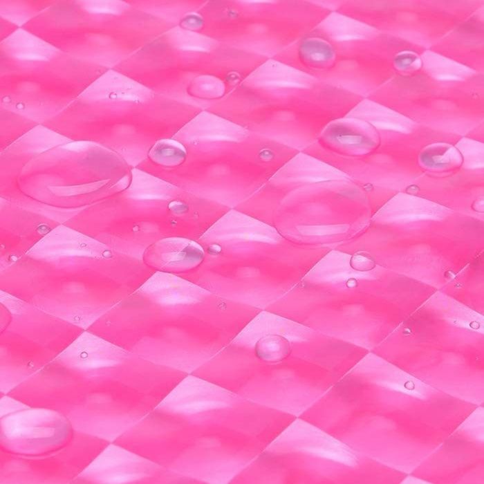 パーテーション 立体格子模様の半透明間仕切りカーテン