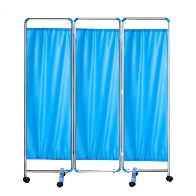 パーテーション 医療用折りたたみ式間仕切り布カーテン