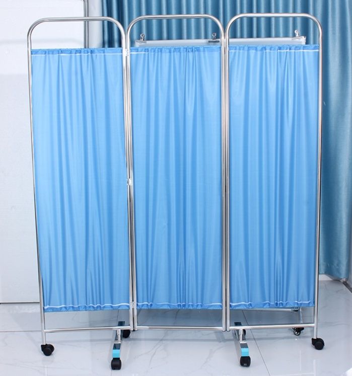 移動型オフィス布パーテーション(3連・4連)