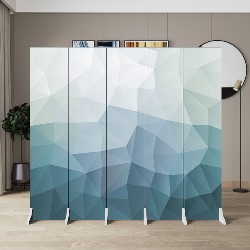 パーテーション 自立式五連パーテーション間仕切り