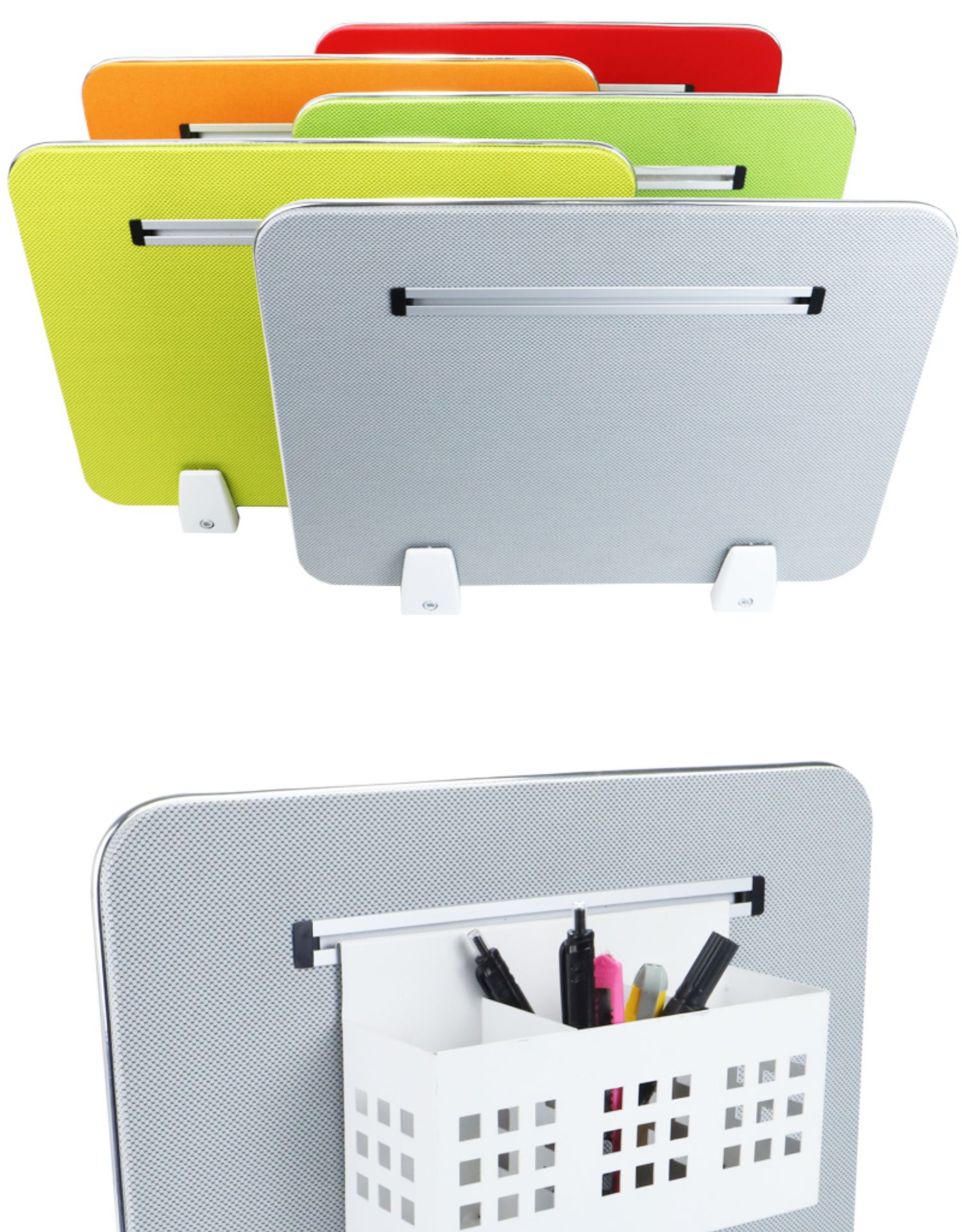 パーテーション 卓上設置型パーテーション付き間仕切りデスクパネル