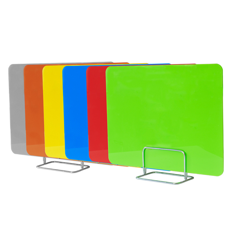パーテーション 自立式金属脚付き卓上間仕切りパネル