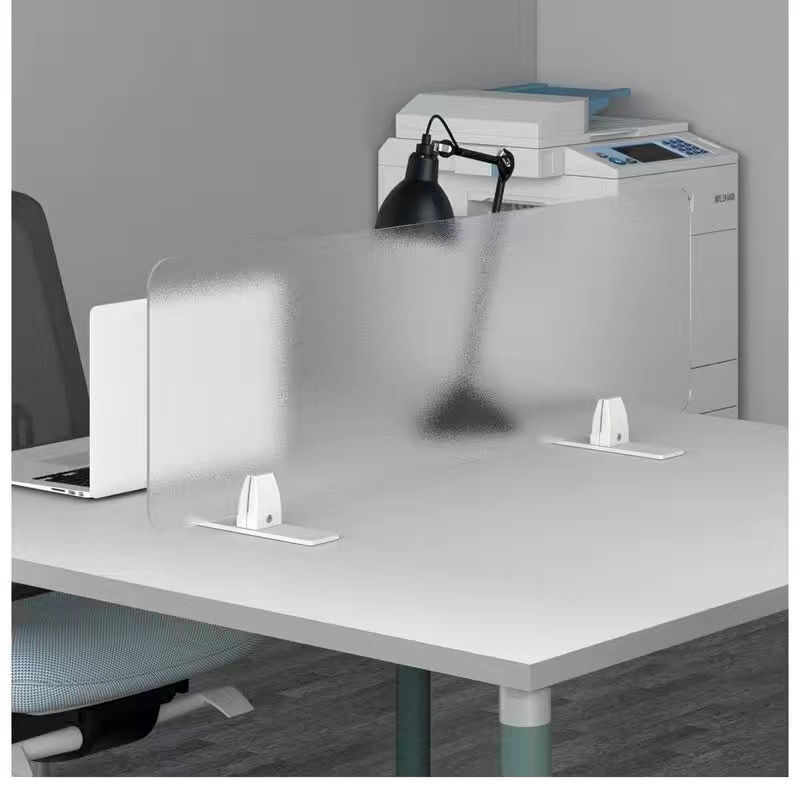 パーテーション 卓上型すりガラス風間仕切りパーテーション