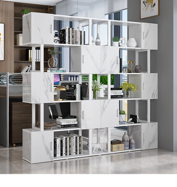 パーテーション 多機能オープン収納棚間仕切りパーテーション