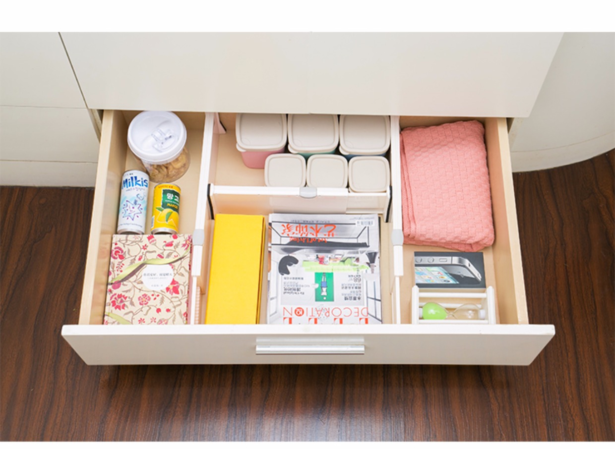 パーテーション 引き出し用伸縮式仕切りパーテーション