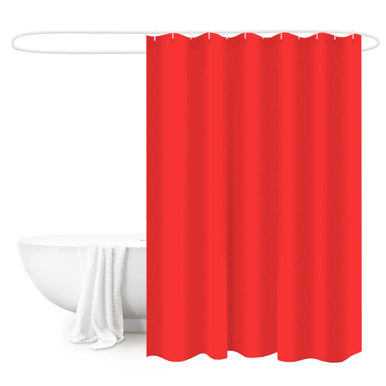 パーテーション 浴室用曲線レール対応間仕切りカーテン