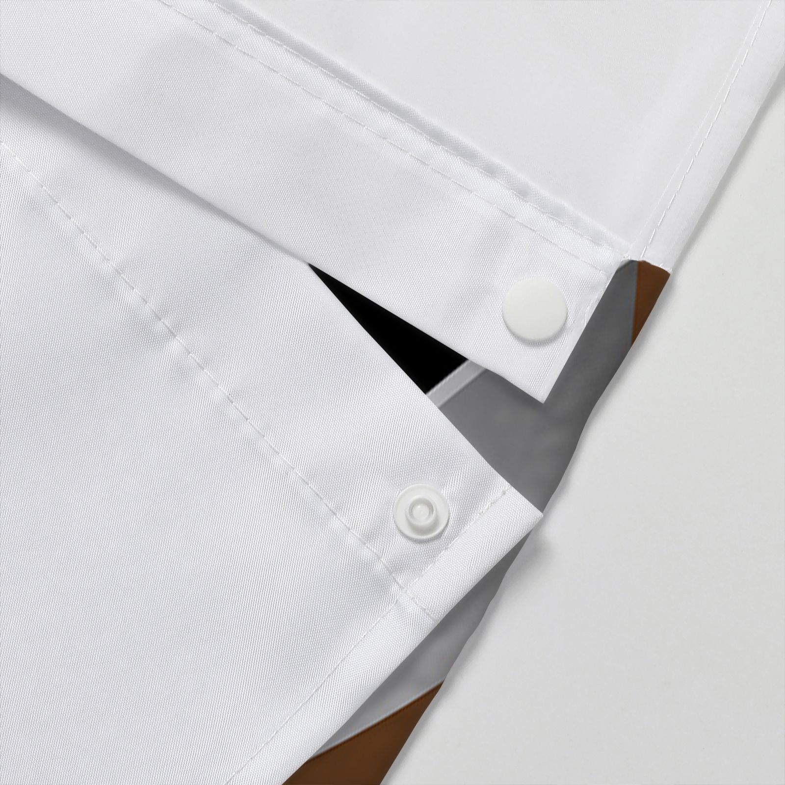 パーテーション 波打つ曲線模様の目隠しパーテーションカーテン