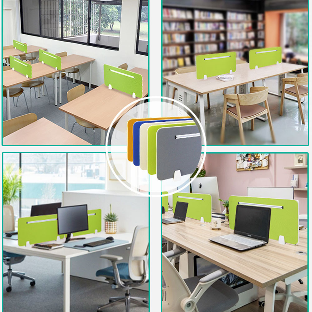 パーテーション 卓上設置型パーテーション付き間仕切りデスクパネル