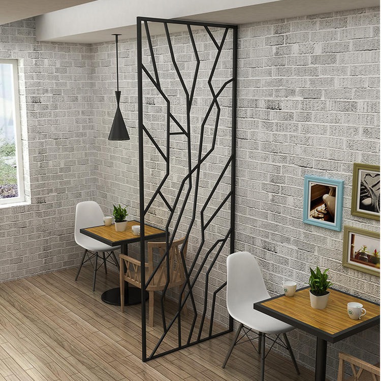 パーテーション 幾何学模様突っ張りパーテーション間仕切り