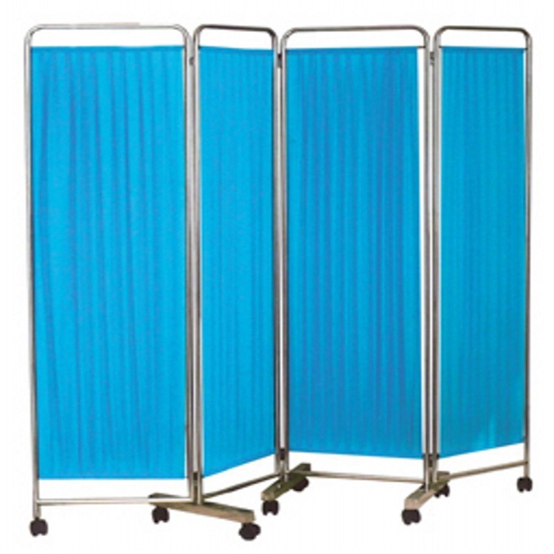 4連式移動可能な衝立オフィスパーテーション