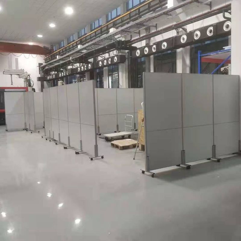 パーテーション 自立式大型組み立てパーテーション