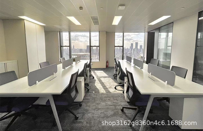 パーテーション 十字型連結式卓上間仕切りパーテーション