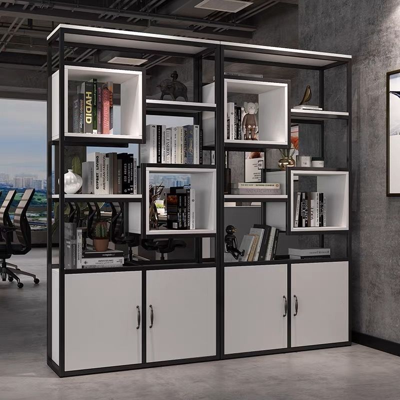 パーテーション 収納機能付き間仕切り棚パーテーション