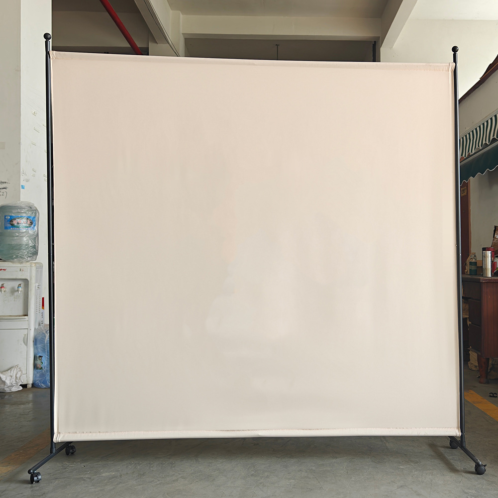 キャスター付き大型自立式オフィス間仕切りパーテーション