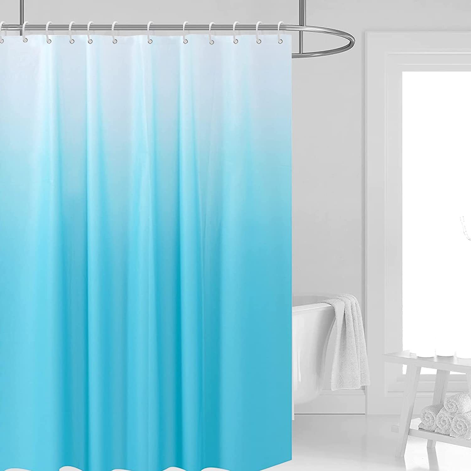 パーテーション 浴室用防水加工パーテーションカーテン