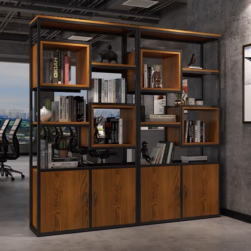 パーテーション 収納機能付き間仕切り棚パーテーション