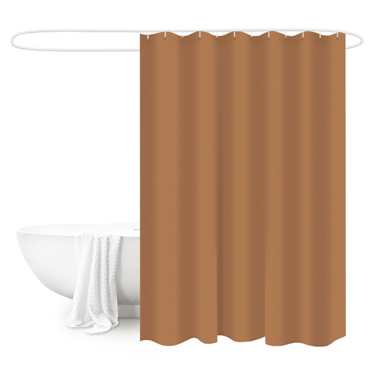 パーテーション 浴室用曲線レール対応間仕切りカーテン