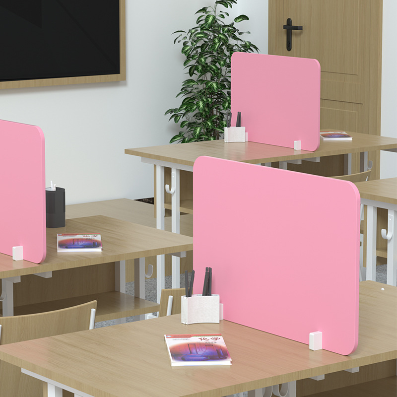 卓上型パーテーション付き個人用デスク