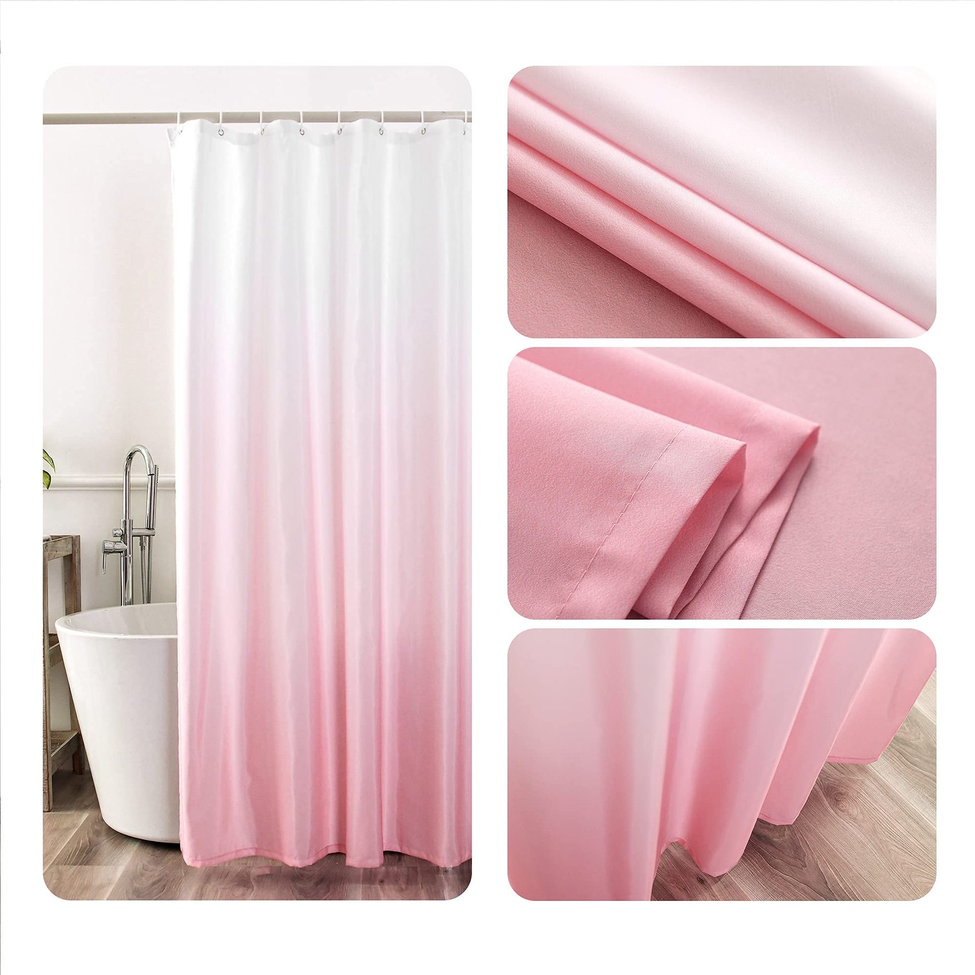 パーテーション 段階的濃淡グラデーション間仕切りカーテン