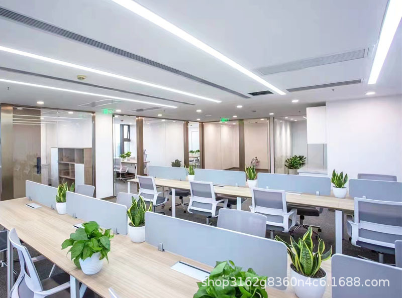 パーテーション 十字型連結式卓上間仕切りパーテーション