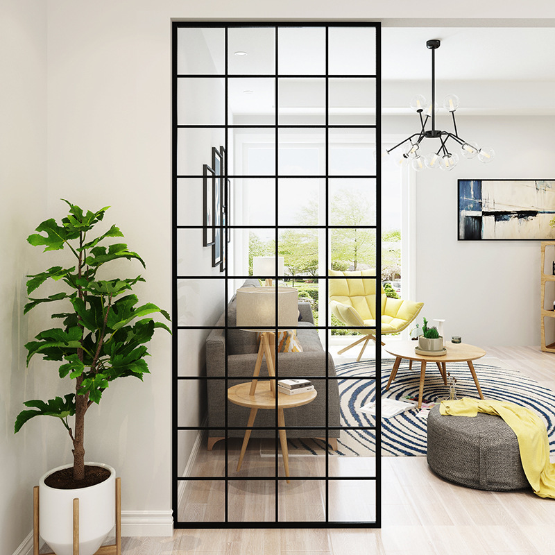 パーテーション 幾何学模様突っ張りパーテーション間仕切り