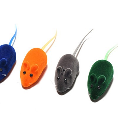 猫 おもちゃ リアルな形状　ネズミおもちゃ　10個セット