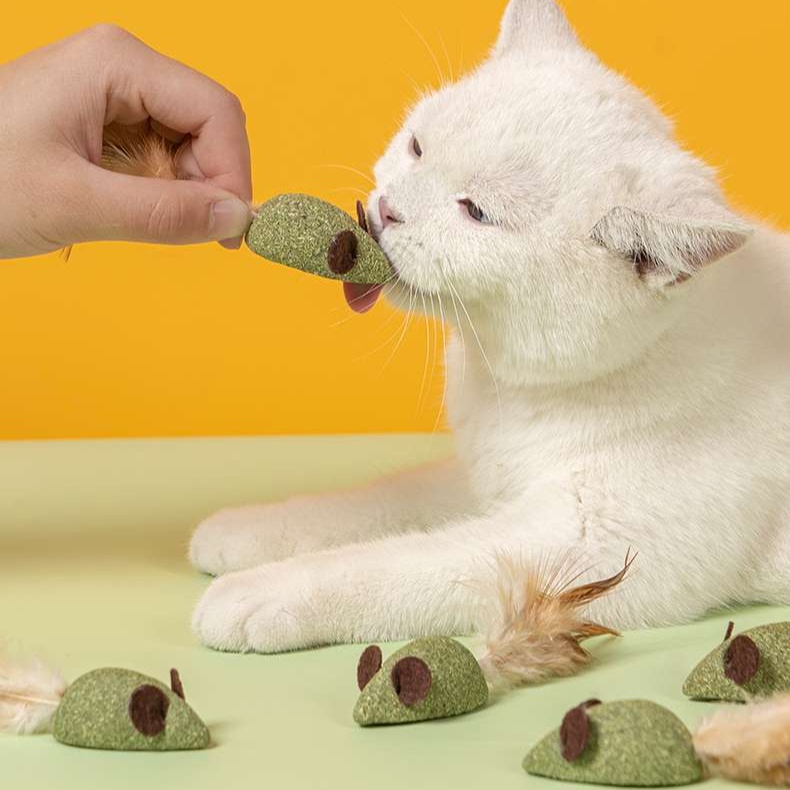 猫 おもちゃ 天然素材のにゃんこ玩具