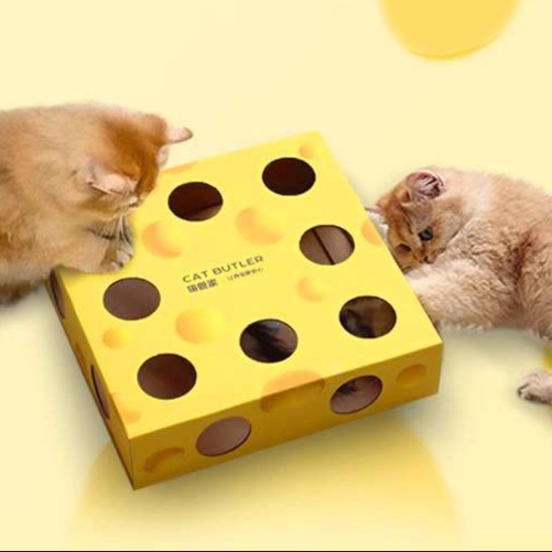 毎日の片付けが楽しくなる！便利な猫おもちゃ箱5選