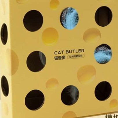 猫 おもちゃ 知育型ねこちゃん遊び箱
