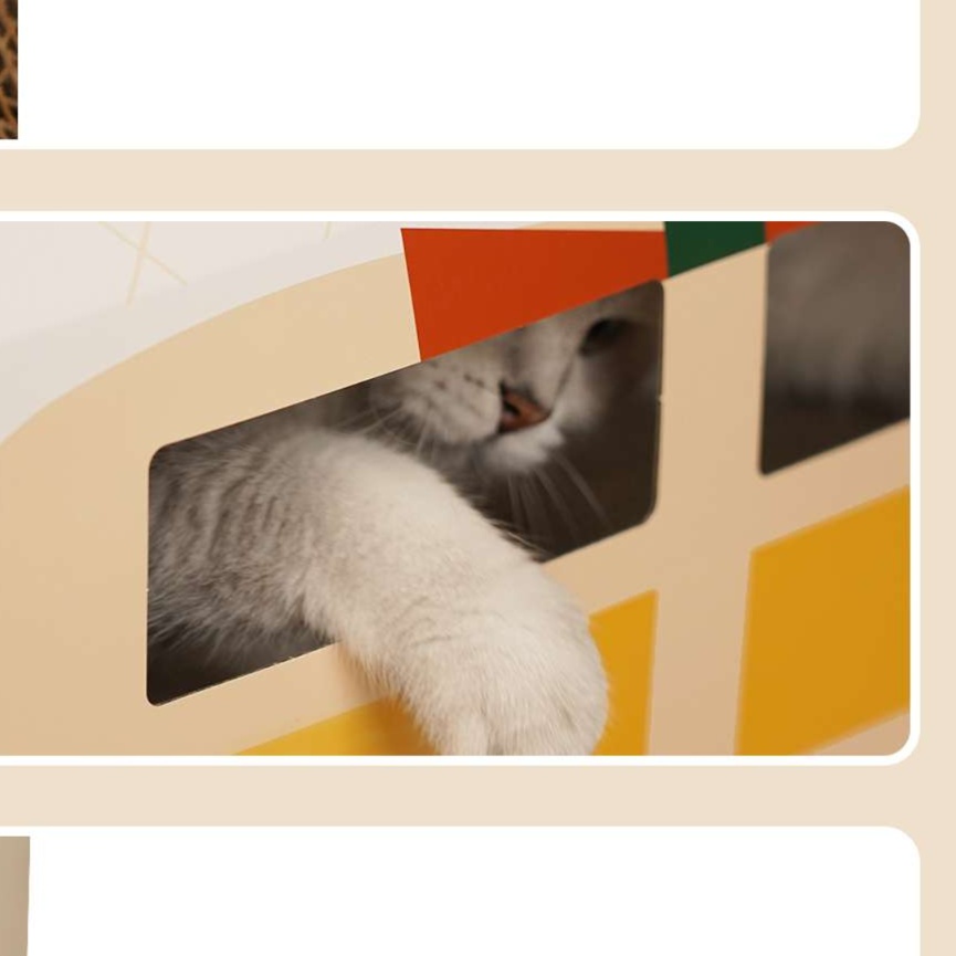 猫 おもちゃ ふくろう型 冬限定おうちハウス