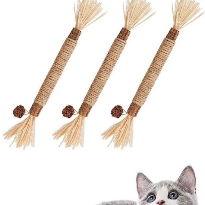 猫 おもちゃ 猫ちゃんの歯磨き遊び棒