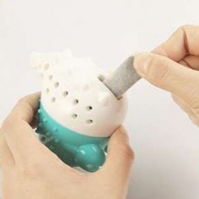 猫 おもちゃ 多機能猫用歯磨きおもちゃ「シャオロンシャー」