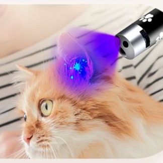 猫 おもちゃ 多機能レーザーポインター型猫じゃらし