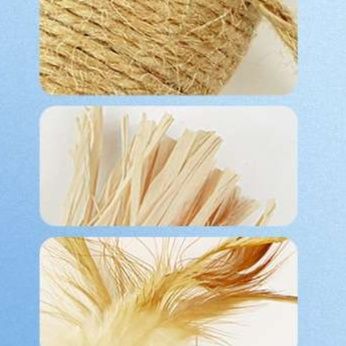 猫 おもちゃ 自然派まったり猫じゃらし棒