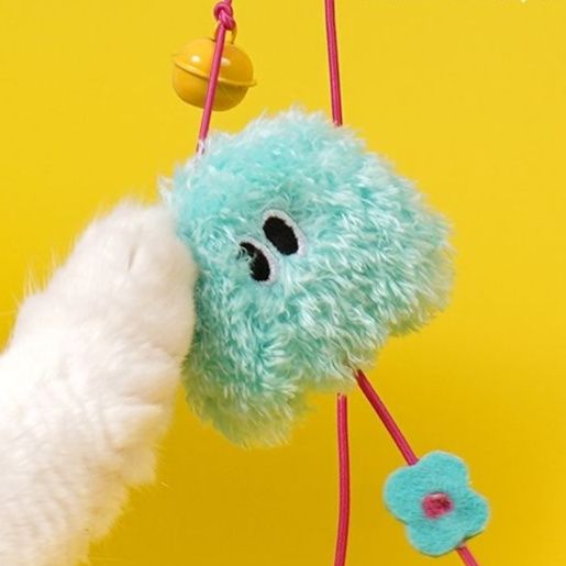 猫 おもちゃ もちゃぶる 遊び心くすぐる猫じゃらし