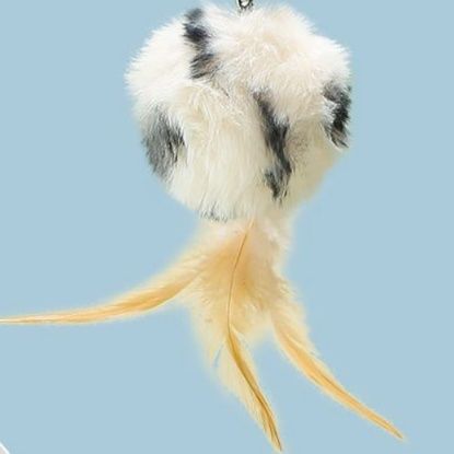 猫 おもちゃ 自立型スイング猫じゃらし棒