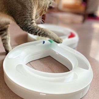 猫 おもちゃ 無限ループ・キャットボール猫じゃらし